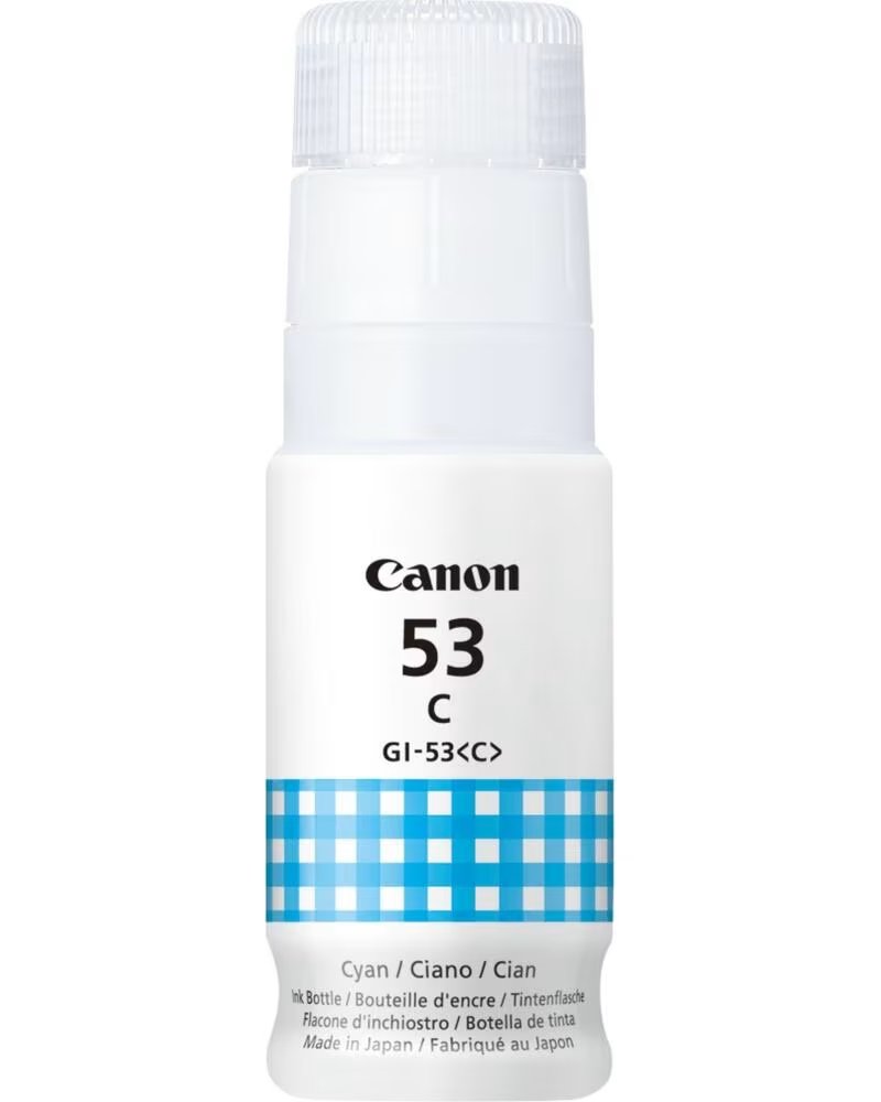 CANON Botella Tinta GI-53C Cian