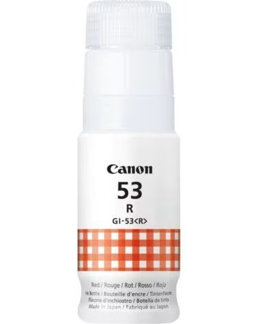 CANON Botella tinta gi - 53r roja
