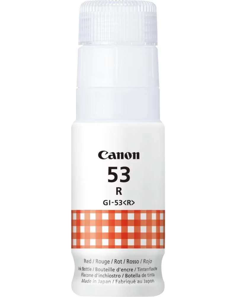 CANON Botella tinta gi - 53r roja