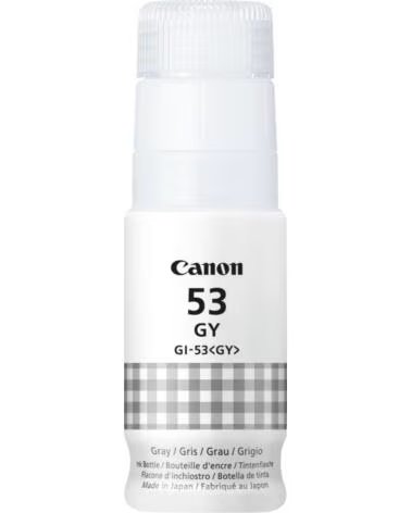 CANON Botella tinta gi - 53gy gris