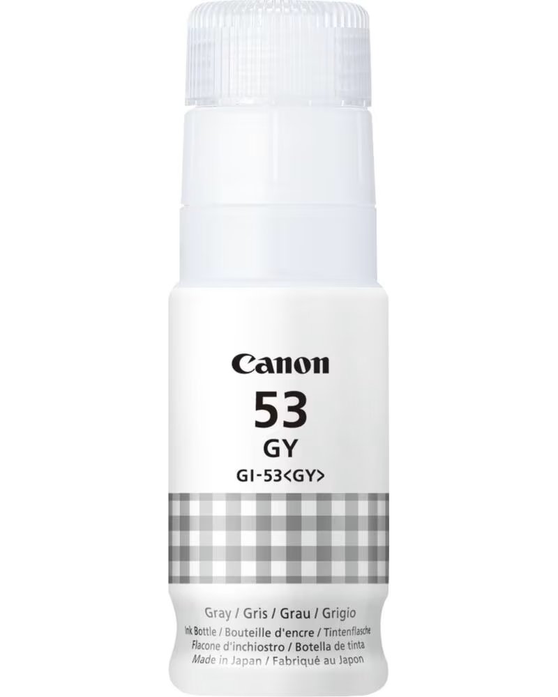 CANON Botella tinta gi - 53gy gris