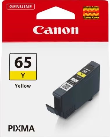 CANON Cartucho tinta cli - 65y amarillo