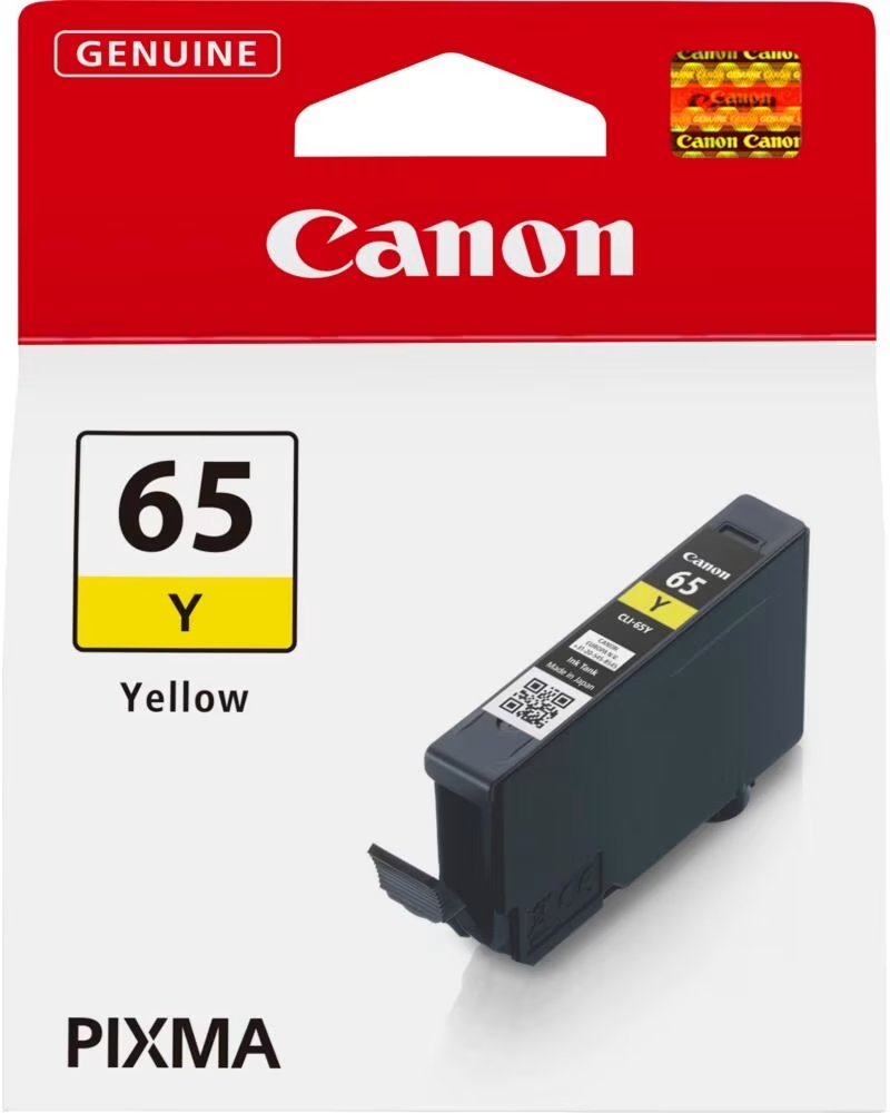 CANON Cartucho tinta cli - 65y amarillo