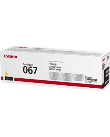 CANON Toner 067 amarillo