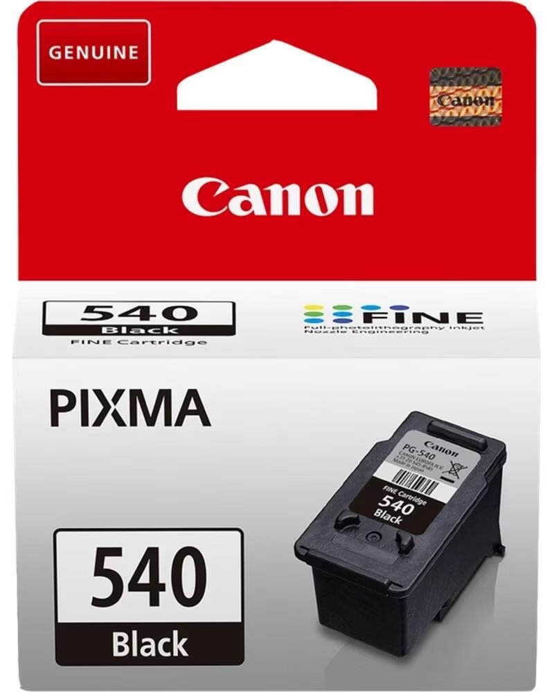 CANON Cartucho de Tinta Original PG-540- Negro