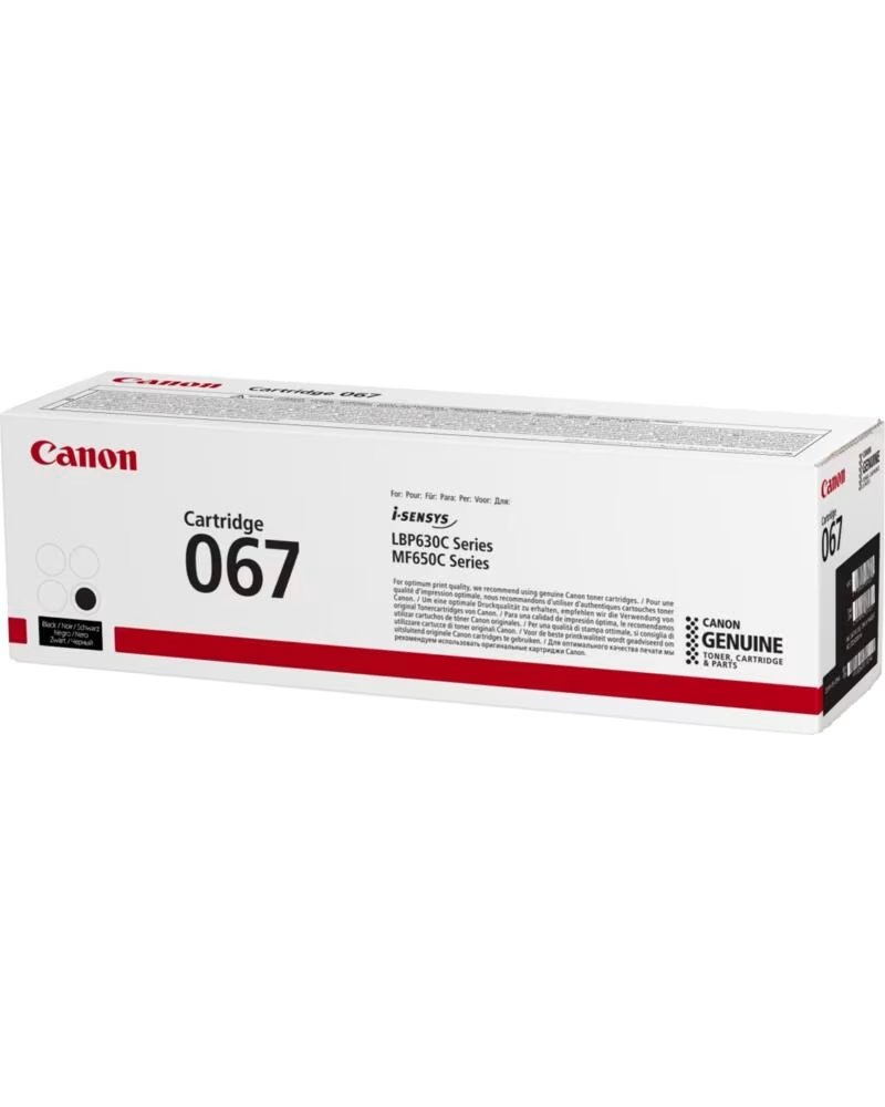 CANON Toner 067 negro