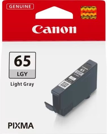 CANON Cartucho tinta cli - 65lgy gris claro