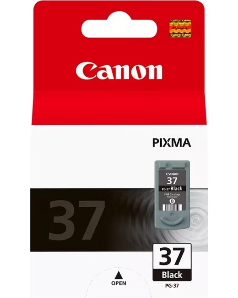 CANON Cartucho tinta pg 37 negro 11ml