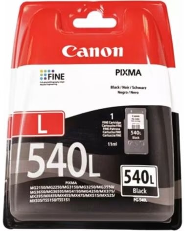 CANON Cartucho de Tinta Original PG-540L- Negro