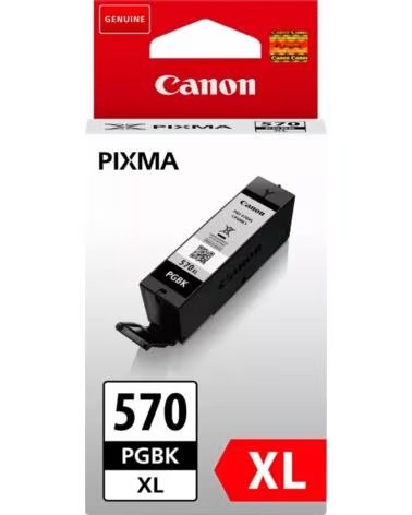 CANON Cartucho de Tinta Original PGI-570 PGBKXL Alta Capacidad- Negro