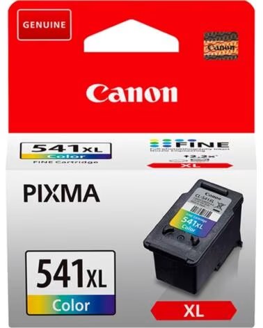 CANON Cartucho de Tinta Original CL-541XL Alta Capacidad- Tricolor