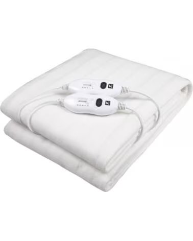 THULOS Calientacamas 160x140 cm lavable 120w