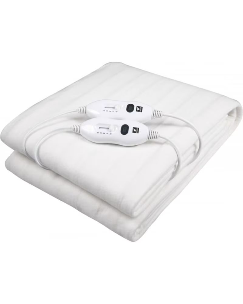 THULOS Calientacamas 160x140 cm lavable 120w