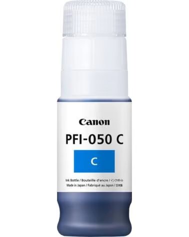 CANON Cartucho tinta pfi - 050c tc - 20 cian 70ml