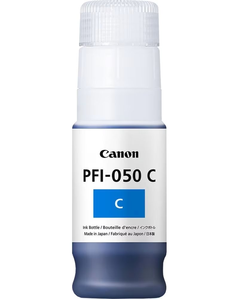 CANON Cartucho tinta pfi - 050c tc - 20 cian 70ml