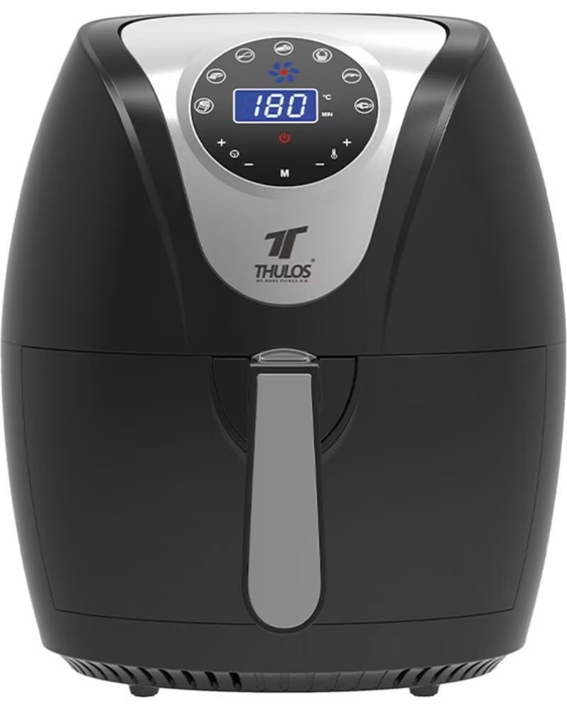 THULOS Freidora de aire airfryer sin aceite th - fr3245 1400w 4 5l con cesta 3 2l