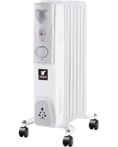 THULOS Radiador de aceite th - rac702 1500w