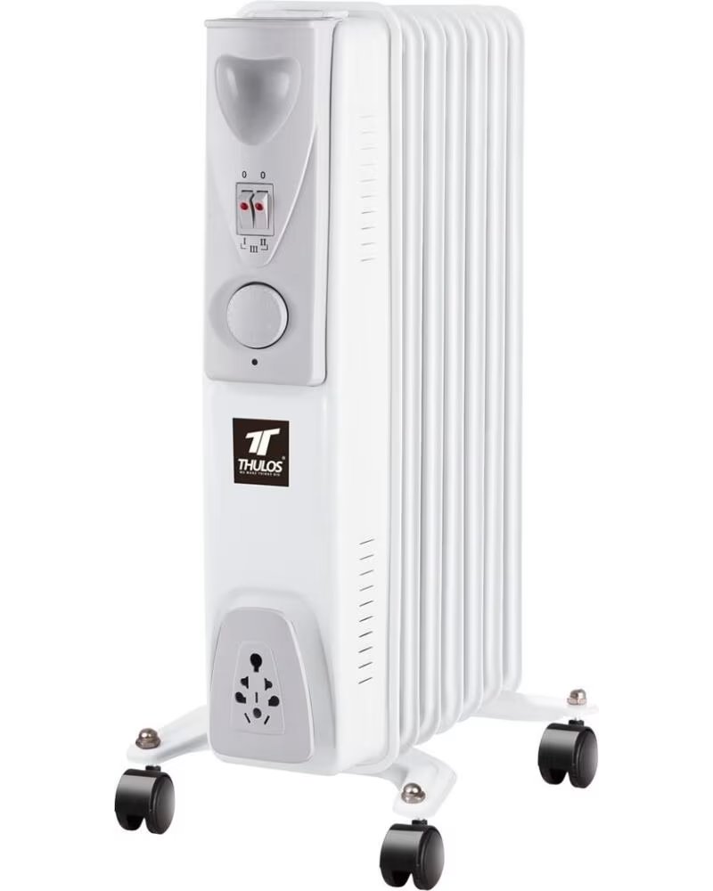 THULOS Radiador de aceite th - rac702 1500w