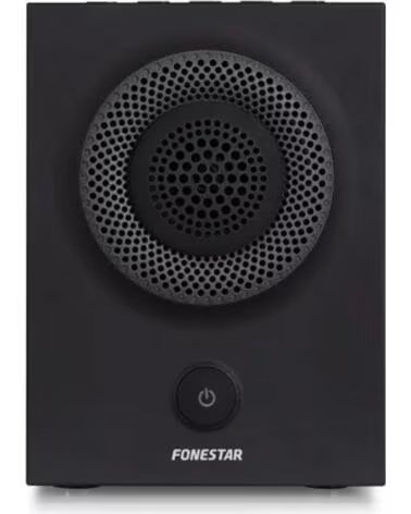FONESTAR Altavoz inalambrico dots - b - bluetooth - 12w rms - negro