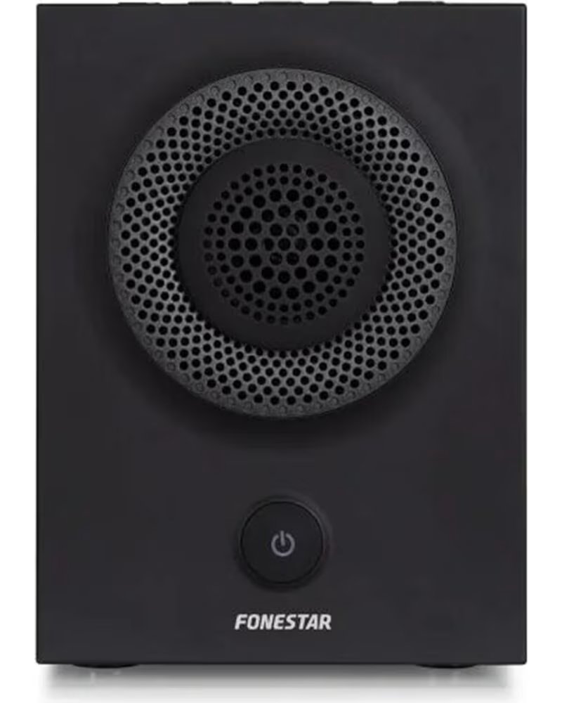 FONESTAR Altavoz inalambrico dots - b - bluetooth - 12w rms - negro