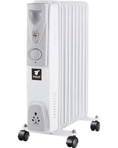 THULOS Radiador de aceite th - rac901 2000w