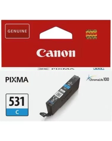CANON Cartucho tinta cli - 531c cian