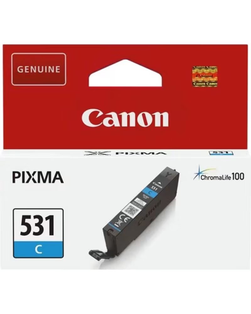 CANON Cartucho tinta cli - 531c cian