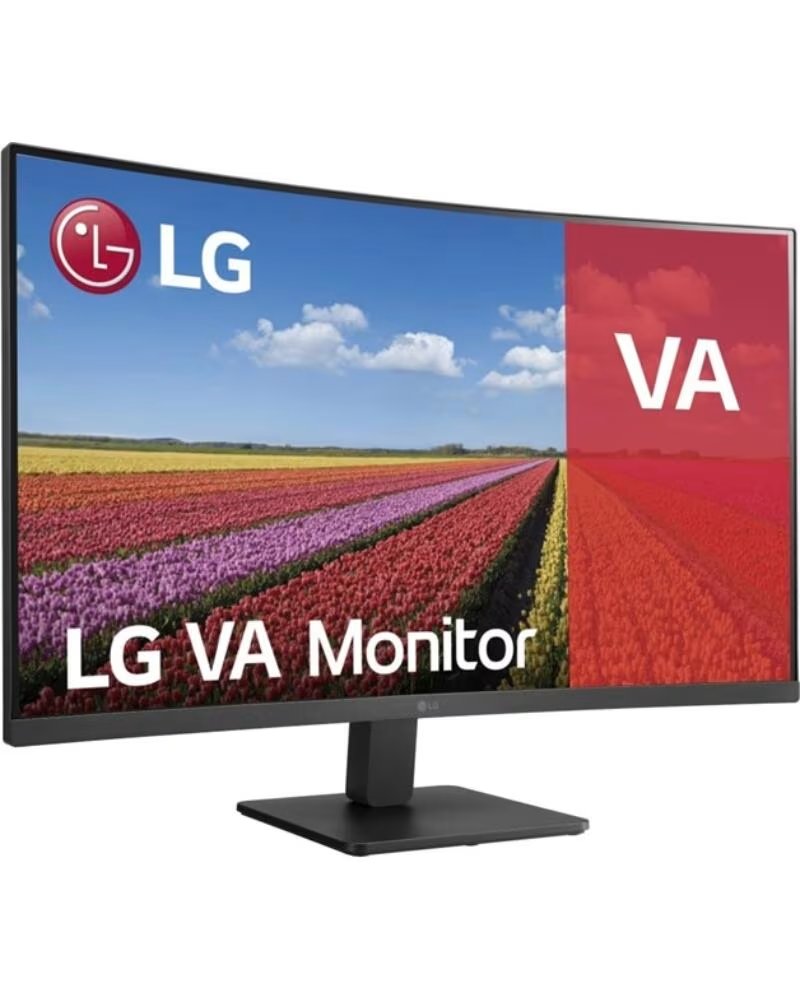 LG Monitor Curvo 32MR50C-B 31 5- Full HD- Negro