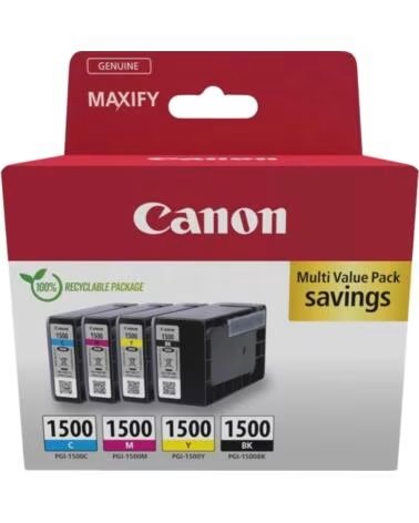 CANON Multipack pgi - 1500 b - c - m - y