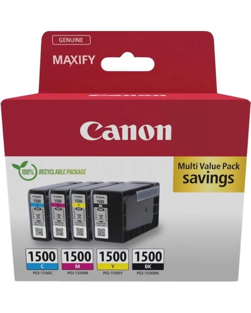 CANON Multipack pgi - 1500 b - c - m - y