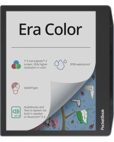 POCKETBOOK READERS Libro electronico ebook pocketbook era color 7 pulgadas 32gb azul oscuro - stormy sea