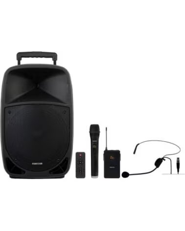 FONESTAR Altavoz portatil con microfono malibu - 312 - 50w rms