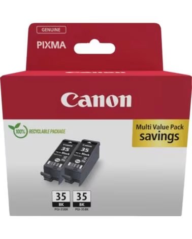 CANON Cartucho tinta pgi - 35 twin pack