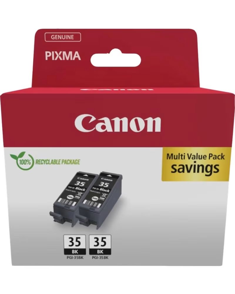 CANON Cartucho tinta pgi - 35 twin pack