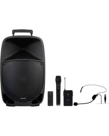 FONESTAR Altavoz Portable con Bluetooth Malibu-315- 250W