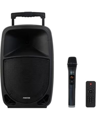FONESTAR Altavoz portatil con microfono malibu - 310 - 20w rms