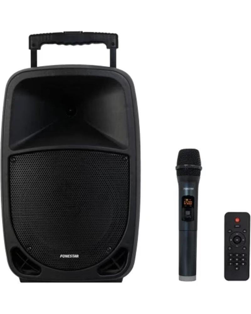 FONESTAR Altavoz portatil con microfono malibu - 310 - 20w rms