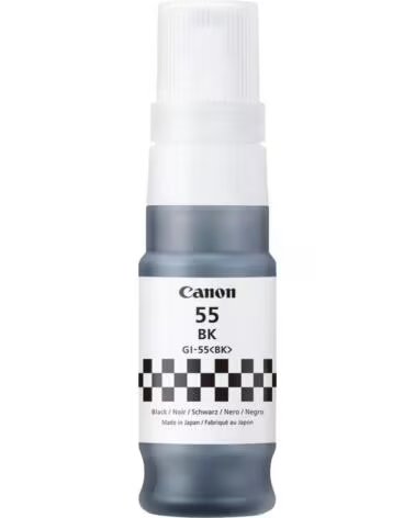 CANON Botella de Tinta Original GI-55- Negro