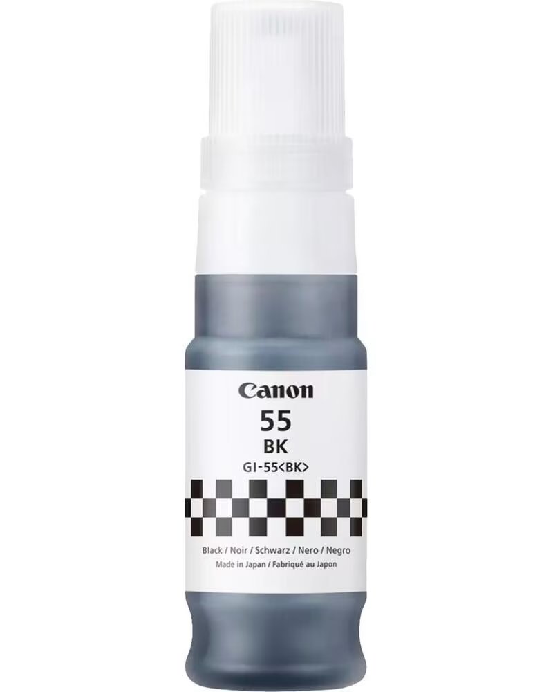 CANON Botella de Tinta Original GI-55- Negro