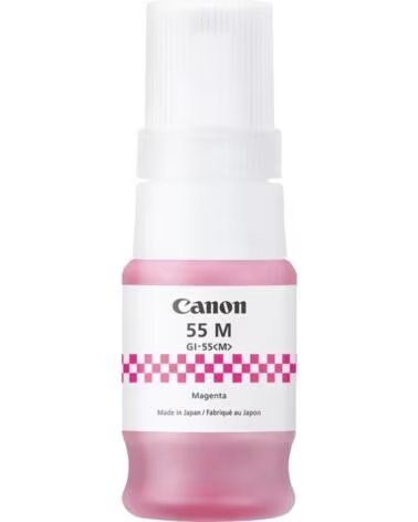 CANON Botella de Tinta Original GI-55- Magenta