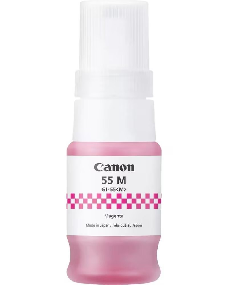 CANON Botella de Tinta Original GI-55- Magenta