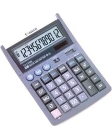 CANON Calculadora sobremesa tx - 1210e dbl 12 digitos