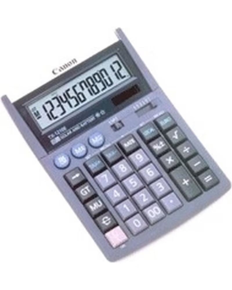 CANON Calculadora sobremesa tx - 1210e dbl 12 digitos