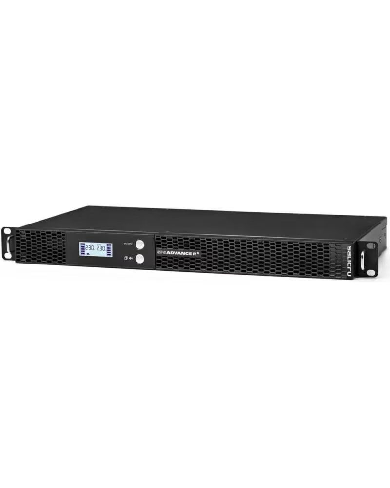 SALICRU SAI Linea Interactiva SPS 750 ADV R2- 750VA-450W- 4 Salidas- Formato Rack