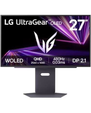 LG Monitor gaming ultragear 27 puadas 27gx790a qhd 480hz