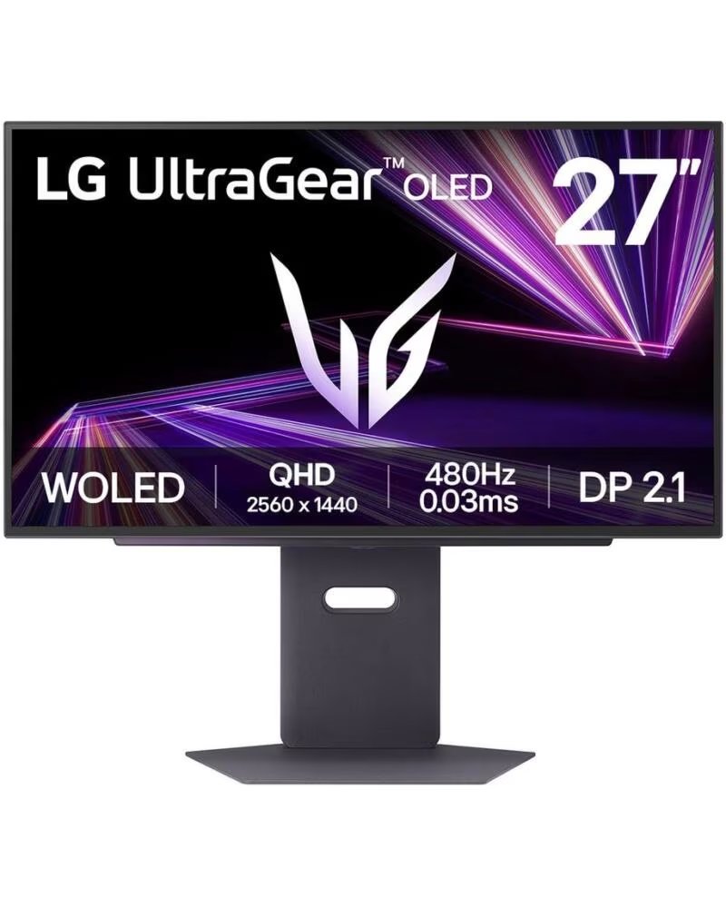 LG Monitor gaming ultragear 27 puadas 27gx790a qhd 480hz