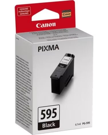 CANON Cartucho tinta pg - 595 negro