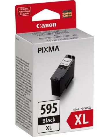 CANON Cartucho de Tinta Original PG-595XL Alta Capacidad- Negro