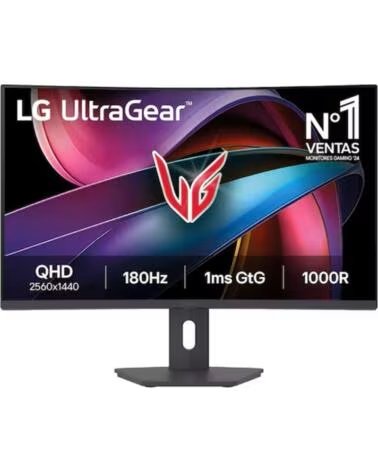 LG Monitor curvo gaming 32g600a - b 32 puadas qhd 180hz
