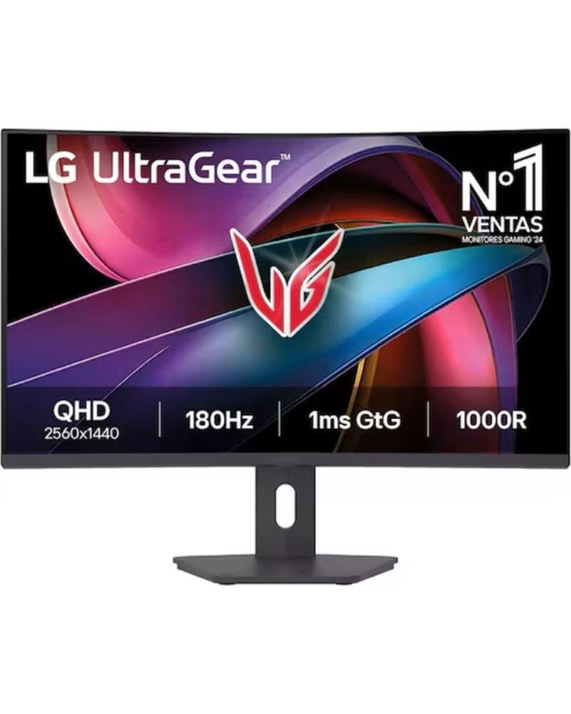 LG Monitor curvo gaming 32g600a - b 32 puadas qhd 180hz